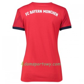 Koszulka Bayern Monachium Damska Domowe Koszulki Piłkarskie 2018-2019 Krótki Rękaw